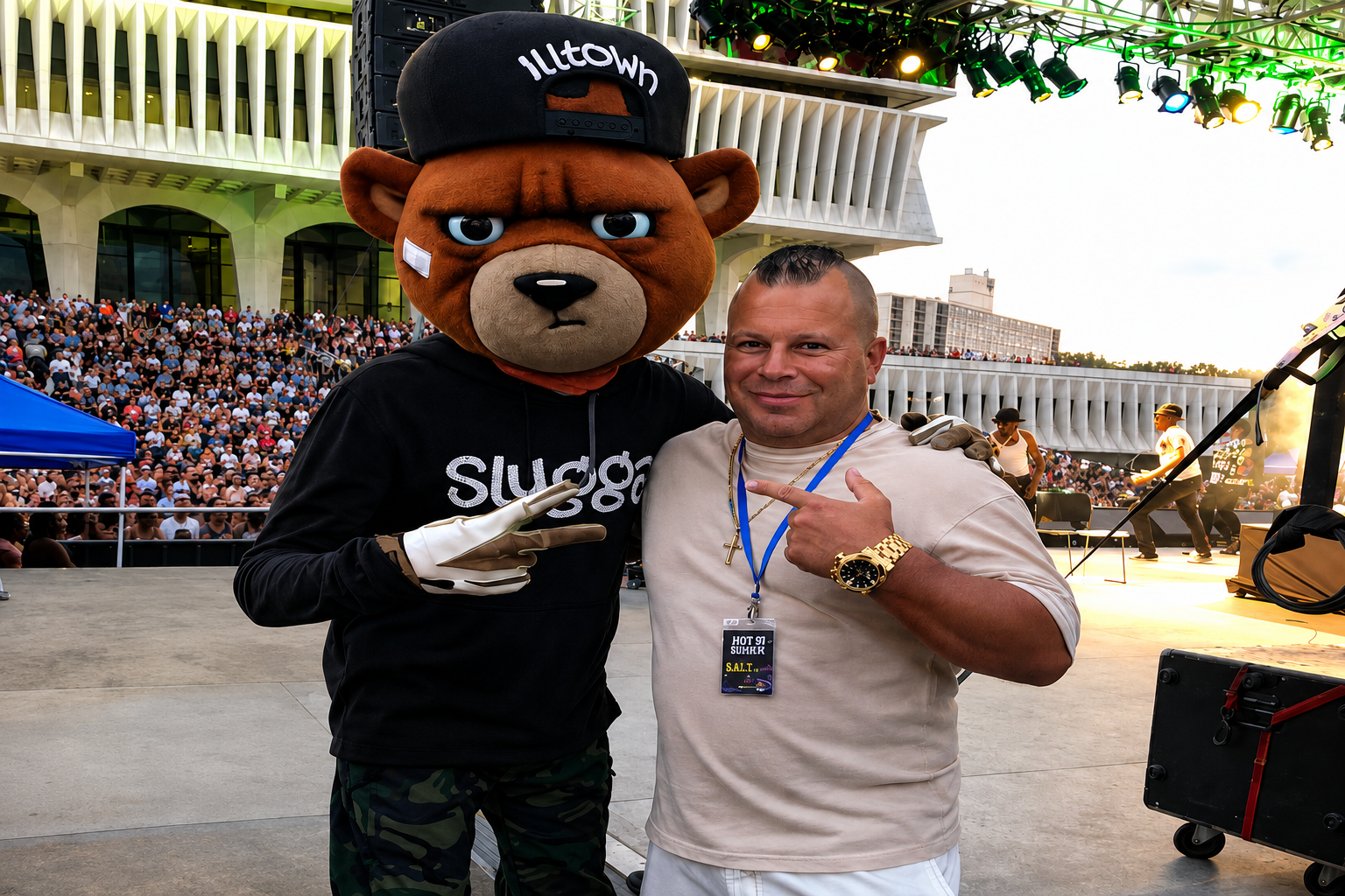 DJ Slugga & DJ Debonair